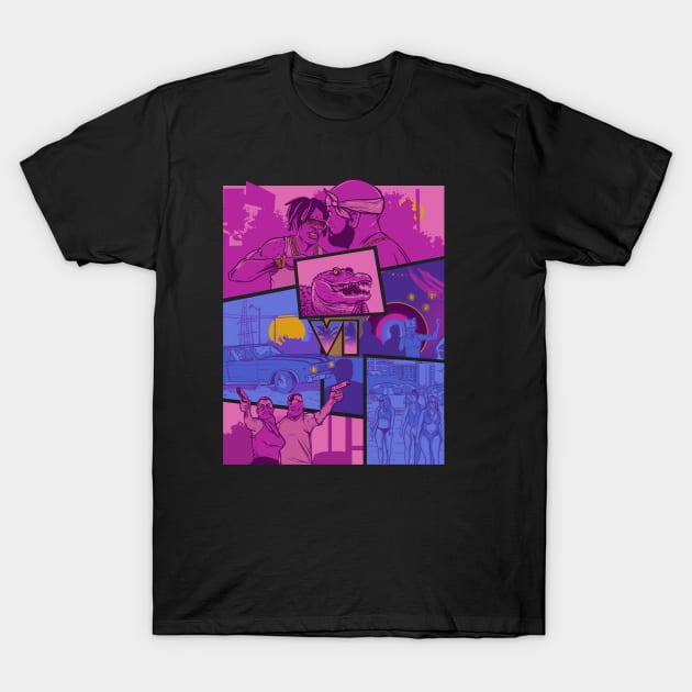 Grand Anticipation Auto T-Shirt by AndreusD